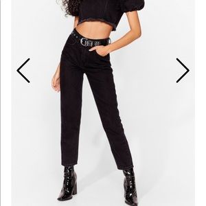 New with Tags Nasty Gal High Waisted Mom Jeans